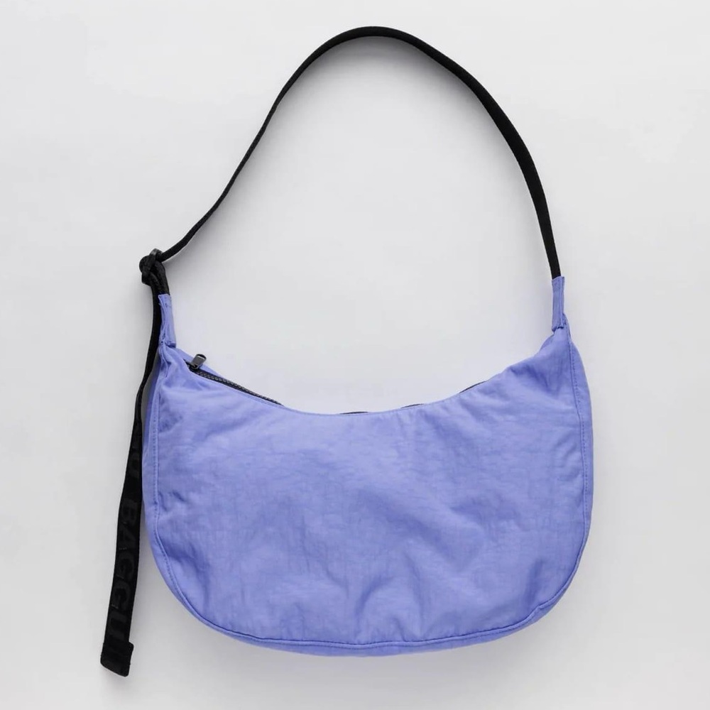 Baggu Medium Crescent Bag in Bluebell (discontinued)